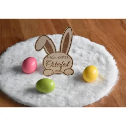 Meilensteinkarte "Mein erstes Osterfest 2025" für das erste Osterfest deines Babys 2025