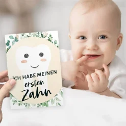 Meilensteinkarten GEBURT: 30+1 Foto- und Erinnerungs-Karten