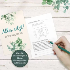 Meilensteinkarten: Verlobung bis Hochzeit