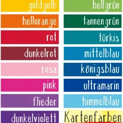 Menükarte Kommunion – Du bist ein Ton in Gottes Melodie (2)