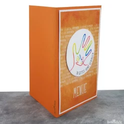 Menükarte Kommunion 