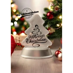 Merry Christmas, LED Tannenbaum Lichteffekt