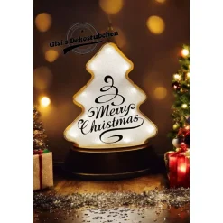 Merry Christmas, LED Tannenbaum Lichteffekt