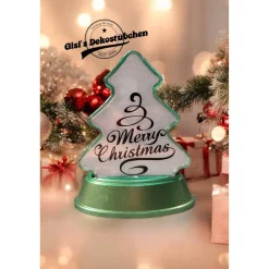 Merry Christmas, LED Tannenbaum Lichteffekt