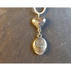 Message-Kettenanhänger ''Follow your dreams''