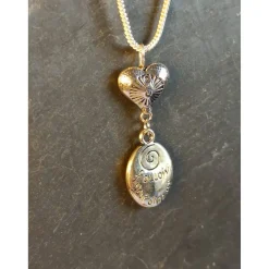 Message-Kettenanhänger ''Follow your dreams''