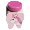 Milchzahndose Zahndose für Milchzähne Prinzessin Einhorn rosa