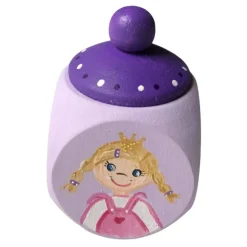 Milchzahndose Zahndose für Milchzähne Prinzessin Einhorn rosa