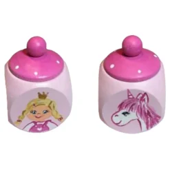 Milchzahndose Zahndose für Milchzähne Prinzessin Einhorn rosa