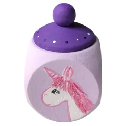 Milchzahndose Zahndose für Milchzähne Prinzessin Einhorn rosa