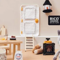 Mini Backset 4-teilig | Wichtelzubehör | Miniwelten gestalten