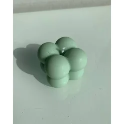 Mini Bubble Kerze Gastgeschenk kleine Bubble Kerze Pastell