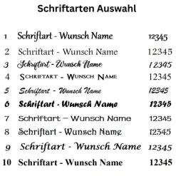 Mini Drahtbaum Geschenk – Personalisierter Lebensbaum im 3D Bilderrahmen zur Hochzeit & Jubiläum