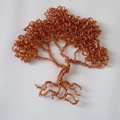 Mini Drahtbaum Geschenk zur Geburt / Personalisierter Bilderrahmen / Lebensbaum /Geburtsrahmen