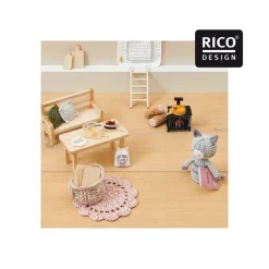 Mini Gartenbank | Zubehör Wichtelwelt