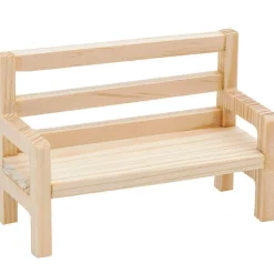 Mini Gartenbank | Zubehör Wichtelwelt