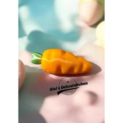 Mini Hase in Karottenbox