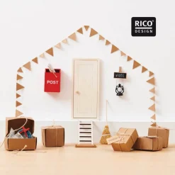 Mini Laterne | Zubehör Wichtelwelt | Wichteltür dekorieren