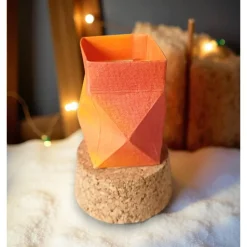 Mini Laterne Wichtellaterne Waldorf Art Zwergenlaterne für Jahreszeitentisch & Wichtelgarten