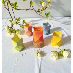 Mini Laterne Wichtellaterne Waldorf Art Zwergenlaterne für Jahreszeitentisch & Wichtelgarten