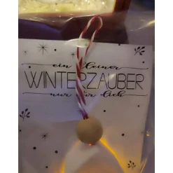 Mini Lichthäuser aus Raysin - Dekohäuschen mit Ballonlicht