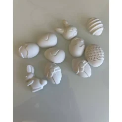 Mini Osterdeko Ostereier Osterhase kleine Dekoelemente Geschenke Wohnaccessoires Ostern Frühlingsdeko