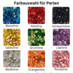 Mini Perlenbaum Geschenk/ Muttertag / Personalisierter Bilderrahmen / Lebensbaum /Geschenkidee Mama