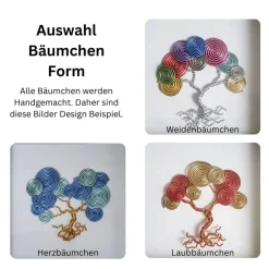Mini Schneckenbaum Geschenk zur Taufe / Taufbaum/ Personalisierter Bilderrahmen / Lebensbaum /Taufrahmen