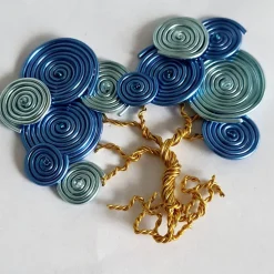 Mini Schneckenbaum Geschenk zur Taufe / Taufbaum/ Personalisierter Bilderrahmen / Lebensbaum /Taufrahmen