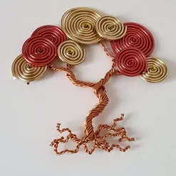 Mini Schneckenbaum Geschenk zur Taufe / Taufbaum/ Personalisierter Bilderrahmen / Lebensbaum /Taufrahmen