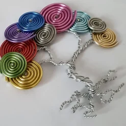 Mini Schneckenbaum Geschenk zur Taufe / Taufbaum/ Personalisierter Bilderrahmen / Lebensbaum /Taufrahmen