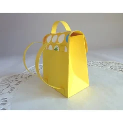 Mini Schulranzen, erster Schultag, zum Schulanfang, Mitgebsel, Einladung,Verpackung