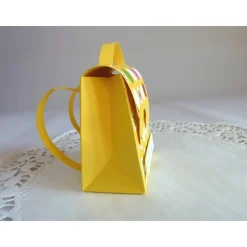 Mini Schulranzen, erster Schultag, zum Schulanfang, Mitgebsel, Einladung,Verpackung