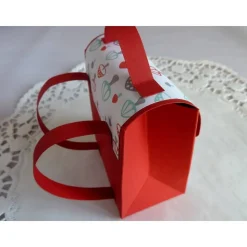 Mini Schulranzen, erster Schultag, zum Schulanfang, Mitgebsel, Einladung