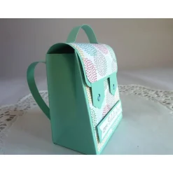Mini Schulranzen, erster Schultag, zum Schulanfang, Mitgebsel, Einladung,Verpackung, Geldgeschenkverpackung