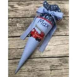 Mini Schultüte; Geschwistertüte; Kiga-Tüte nach Wunsch