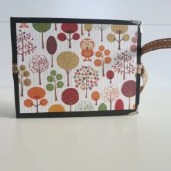 Minialbum - Leporello 14 x 11 cm Herbst