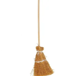 Miniatur Besen 14 cm | Zubehör Wichteltür | Wichtelwelt Minibesen