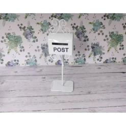 Miniatur Briefkasten Metall – Deko & Basteln für Feengarten, Wichteltür & Weihnachten