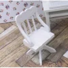 Miniatur Bürostuhl Schreibtischstuhl – Wichtelbüro Deko & Home Office Basteln