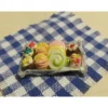 Miniatur Gebäck Plätzchen auf dem Blech – Auswahl aus sieben Sorten – Maßstab 1:12 für Puppenhaus & Dekoration