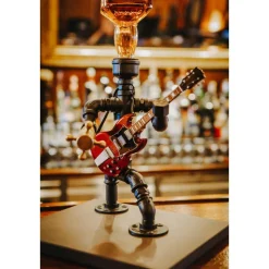 Miniatur Gitarre, Mini Gitarre, Deko Gitarre, Miniatur Gitarren, Deko Gitarren, Mini Gitarren, Puppen Gitarren, handgema