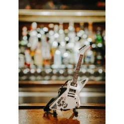 Miniatur Gitarre, Mini Gitarre, Deko Gitarre, Miniatur Gitarren, Deko Gitarren, Mini Gitarren, Puppen Gitarren, handgema