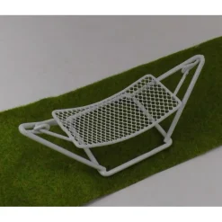 Miniatur Hängematte zur Dekoration für Feengarten & Puppenhaus – SaBienchenshop