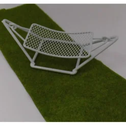 Miniatur Hängematte zur Dekoration für Feengarten & Puppenhaus – SaBienchenshop