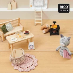 Miniatur Kuchen Herz | Zubehör Wichteltür