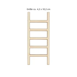 Miniatur Leiter | Zubehör Wichteltür