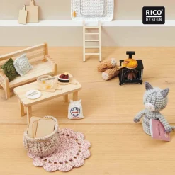 Miniatur Tisch | Minitisch | Zubehör Wichteltür