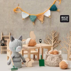 Miniatur Tisch | Minitisch | Zubehör Wichteltür