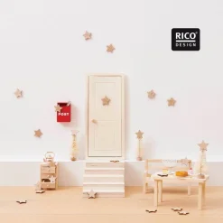 Miniatur Tisch | Minitisch | Zubehör Wichteltür